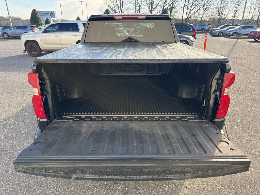 used 2022 Chevrolet Silverado 1500 car, priced at $33,900