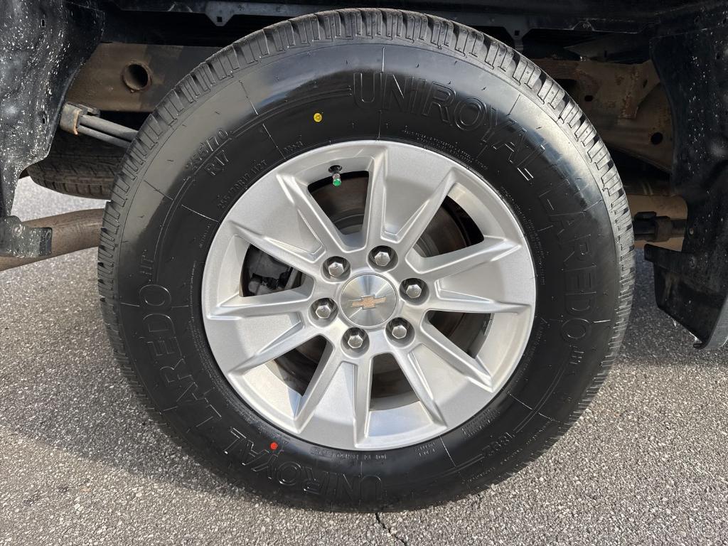 used 2022 Chevrolet Silverado 1500 car, priced at $33,900