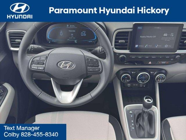 new 2026 Hyundai Venue car, priced at $24,451