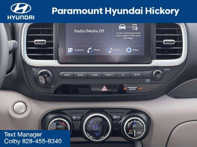 new 2026 Hyundai Venue car, priced at $24,451