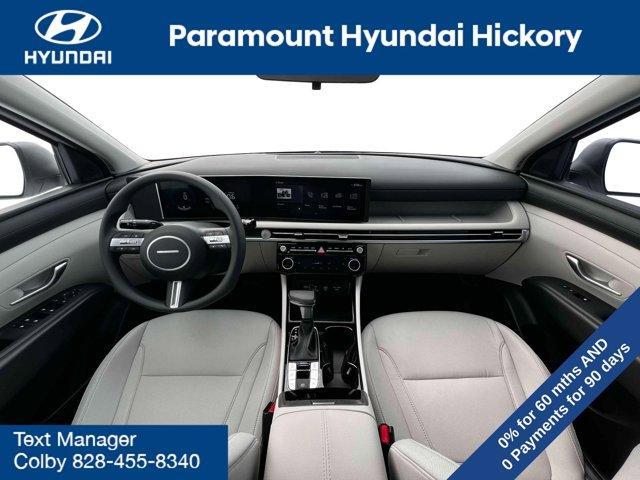 new 2026 Hyundai Tucson car, priced at $34,652