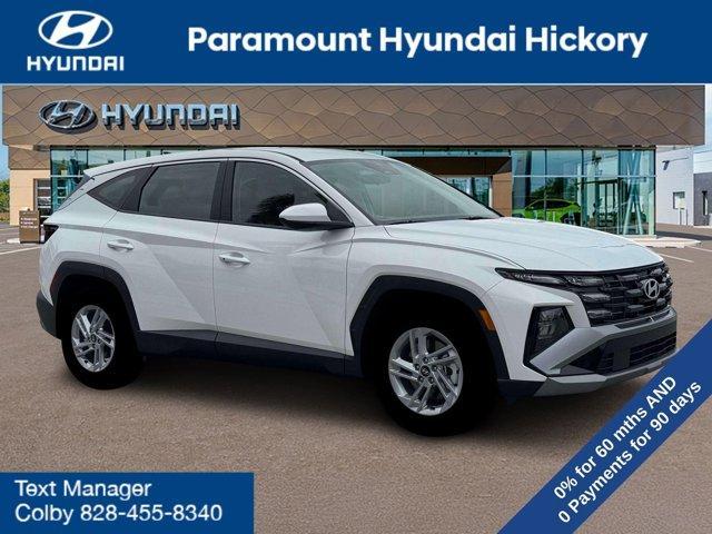 new 2026 Hyundai Tucson car, priced at $31,283