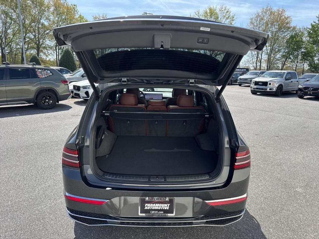 used 2025 Genesis GV80 car, priced at $71,900