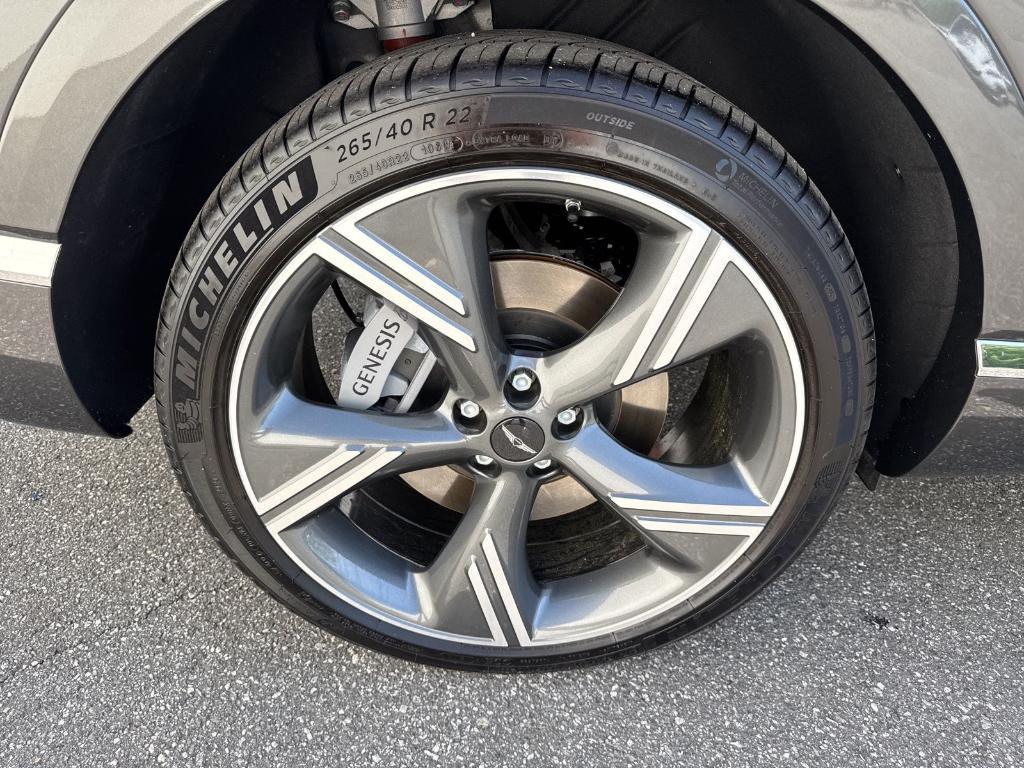 used 2025 Genesis GV80 car, priced at $71,900