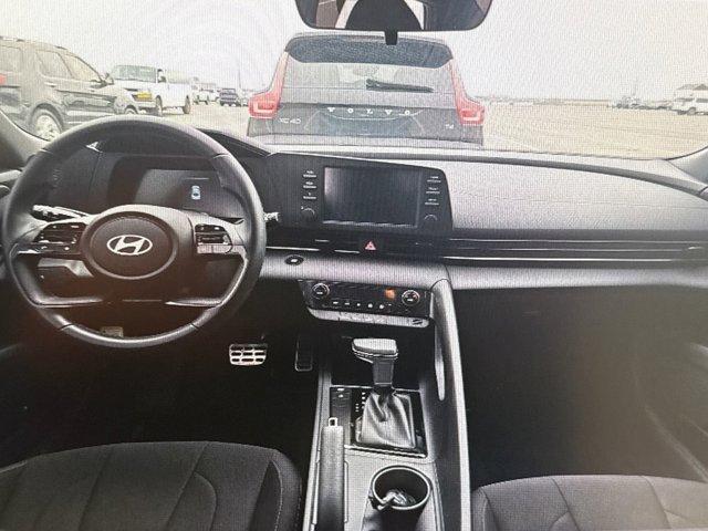 used 2025 Hyundai Elantra car, priced at $23,900