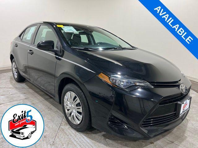 used 2017 Toyota Corolla car, priced at $15,500