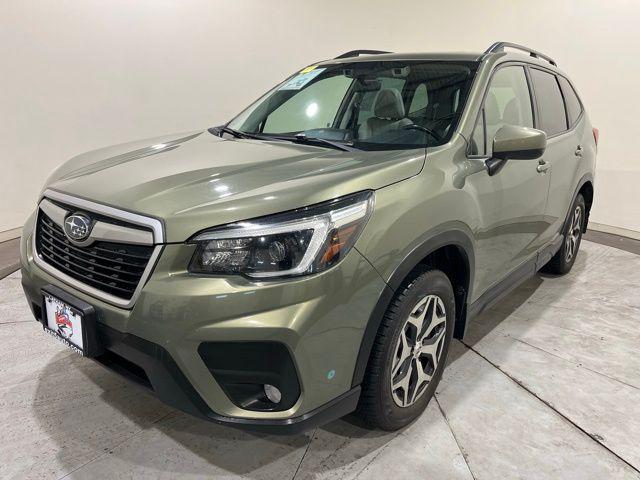 used 2021 Subaru Forester car, priced at $18,200