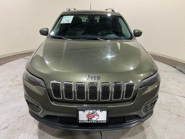 used 2019 Jeep Cherokee car, priced at $13,100