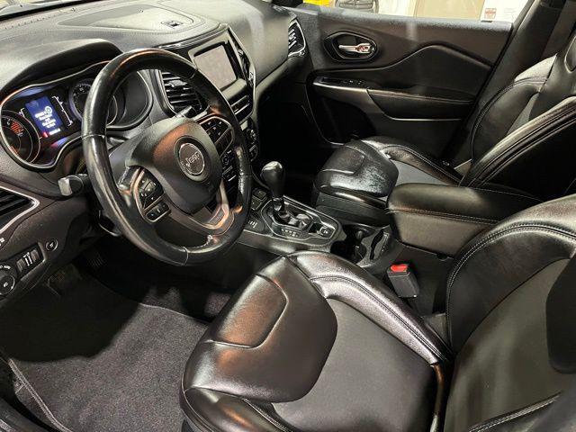used 2019 Jeep Cherokee car, priced at $13,100