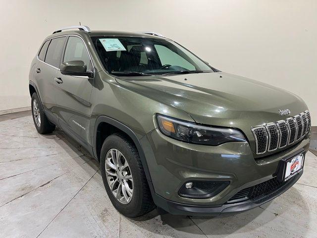 used 2019 Jeep Cherokee car, priced at $13,100