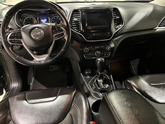 used 2019 Jeep Cherokee car, priced at $13,100