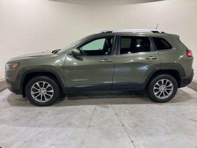 used 2019 Jeep Cherokee car, priced at $13,100
