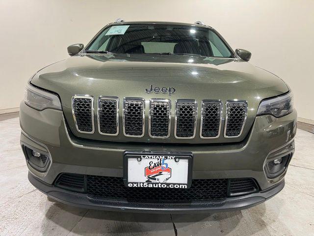 used 2019 Jeep Cherokee car, priced at $13,100