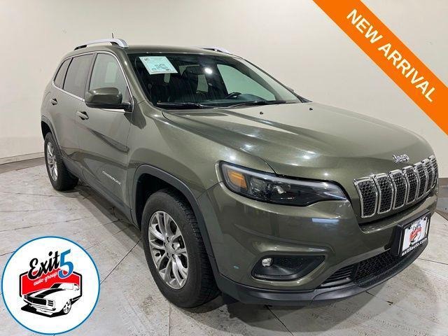 used 2019 Jeep Cherokee car, priced at $13,100