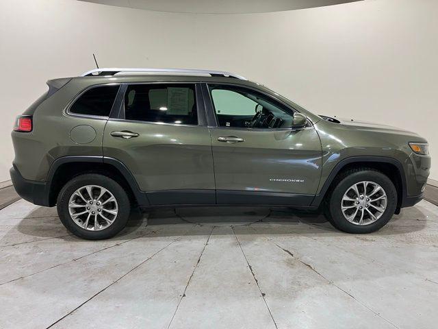 used 2019 Jeep Cherokee car, priced at $13,100