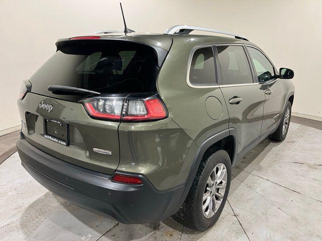 used 2019 Jeep Cherokee car, priced at $13,100