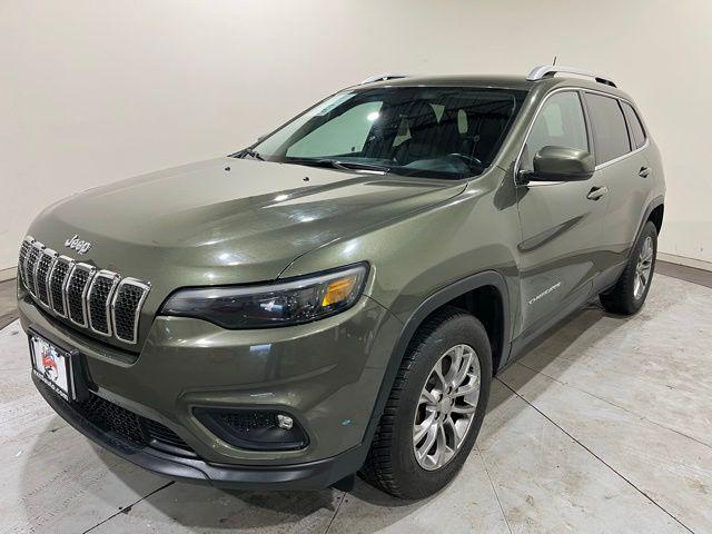 used 2019 Jeep Cherokee car, priced at $13,100