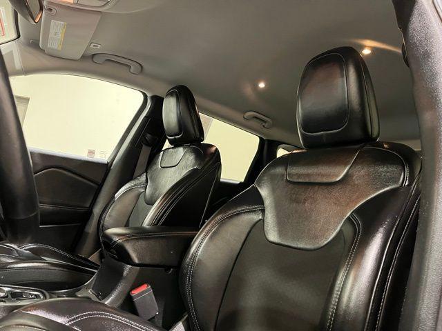 used 2019 Jeep Cherokee car, priced at $13,100