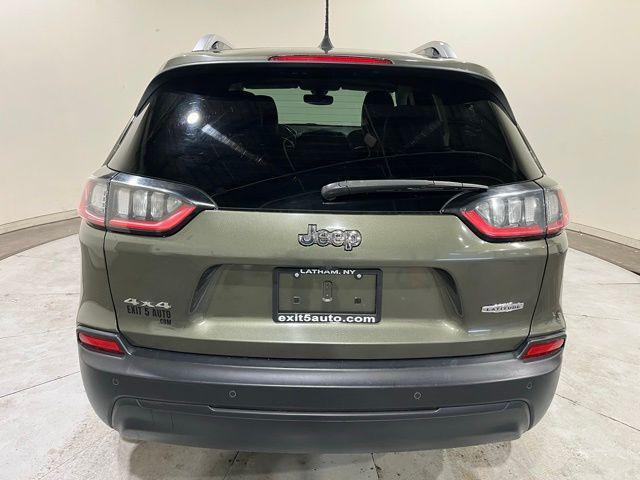 used 2019 Jeep Cherokee car, priced at $13,100