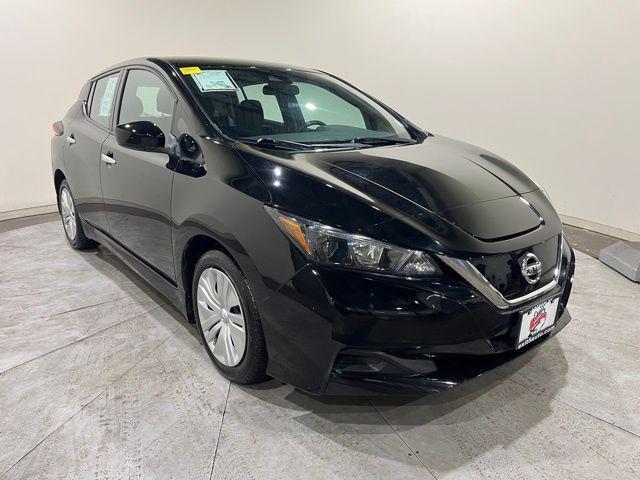 used 2022 Nissan Leaf car, priced at $12,300
