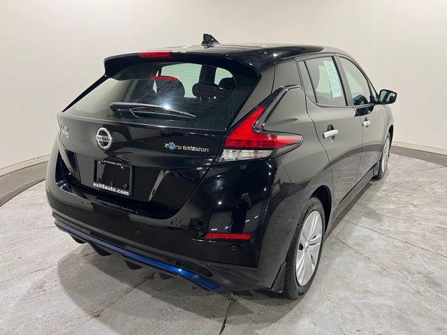 used 2022 Nissan Leaf car, priced at $12,300
