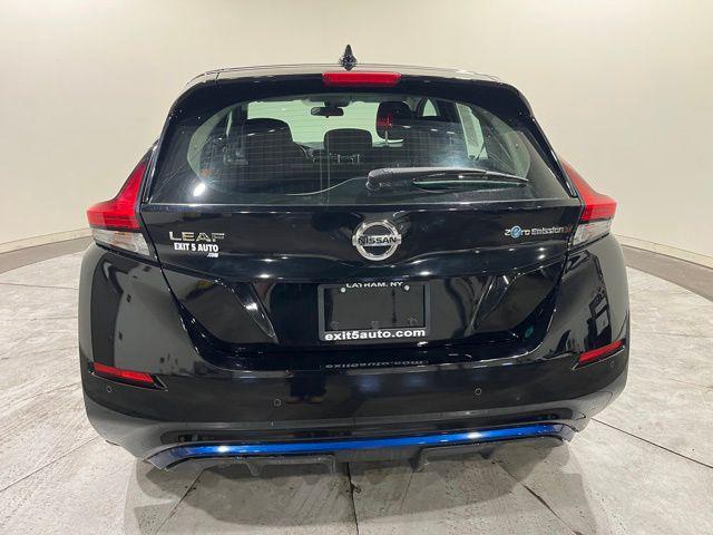 used 2022 Nissan Leaf car, priced at $12,300