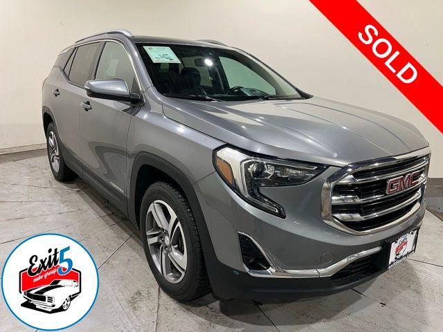 used 2018 GMC Terrain car, priced at $15,500