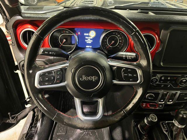 used 2019 Jeep Wrangler car, priced at $25,600