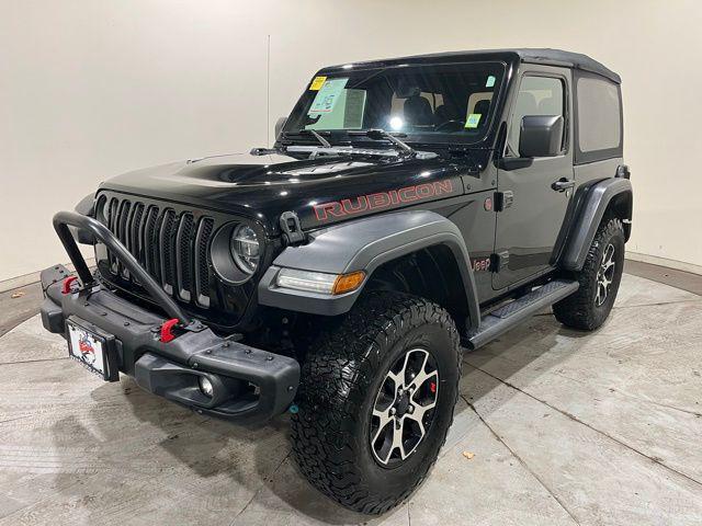 used 2019 Jeep Wrangler car, priced at $25,600