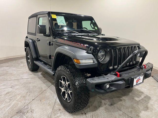used 2019 Jeep Wrangler car, priced at $25,600