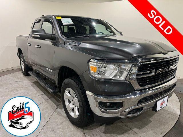 used 2020 Ram 1500 car, priced at $20,100