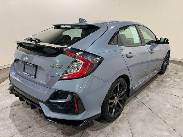 used 2020 Honda Civic car, priced at $20,100