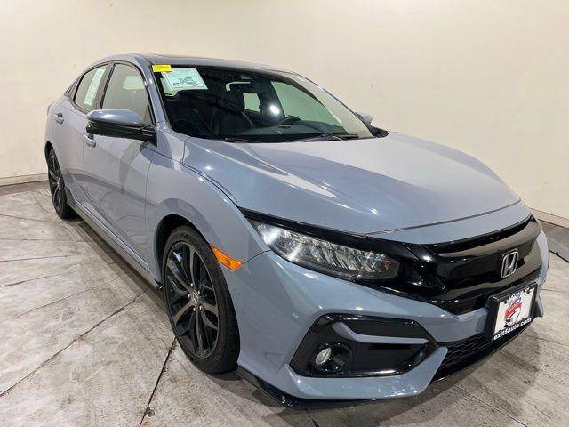 used 2020 Honda Civic car, priced at $20,100