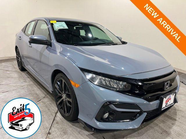used 2020 Honda Civic car, priced at $20,100