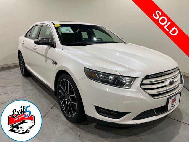 used 2018 Ford Taurus car, priced at $12,000