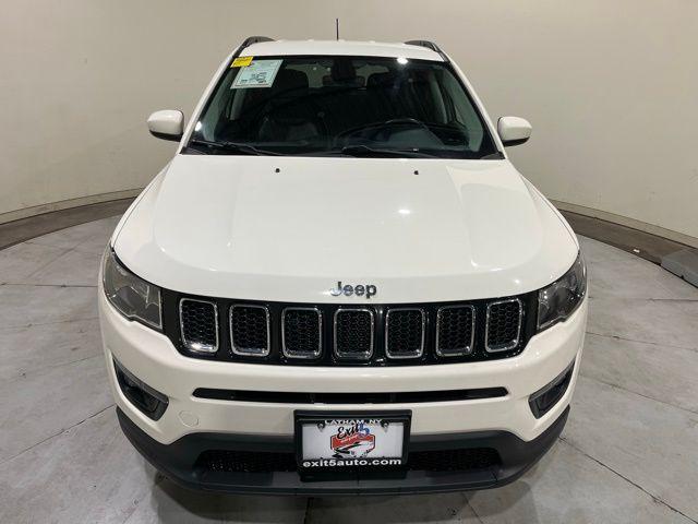 used 2018 Jeep Compass car, priced at $13,500