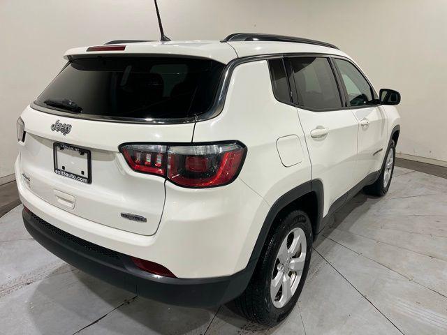 used 2018 Jeep Compass car, priced at $13,500