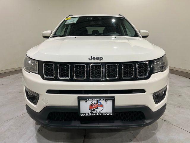 used 2018 Jeep Compass car, priced at $13,500