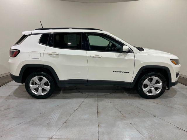 used 2018 Jeep Compass car, priced at $13,500