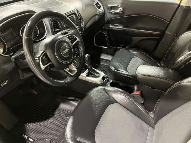 used 2018 Jeep Compass car, priced at $13,500