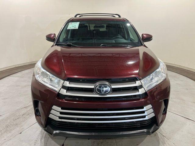 used 2018 Toyota Highlander car, priced at $19,500