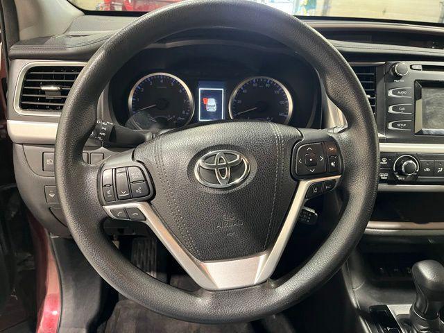 used 2018 Toyota Highlander car, priced at $19,500