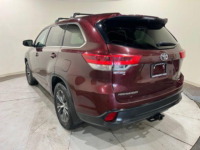 used 2018 Toyota Highlander car, priced at $19,500