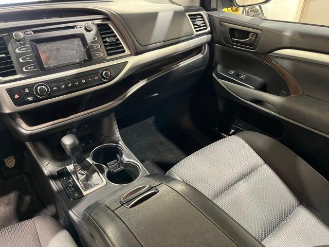 used 2018 Toyota Highlander car, priced at $19,500