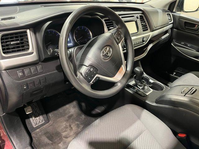 used 2018 Toyota Highlander car, priced at $19,500