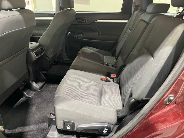 used 2018 Toyota Highlander car, priced at $19,500