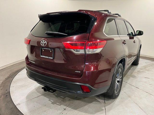 used 2018 Toyota Highlander car, priced at $19,500