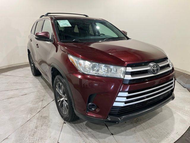 used 2018 Toyota Highlander car, priced at $19,500