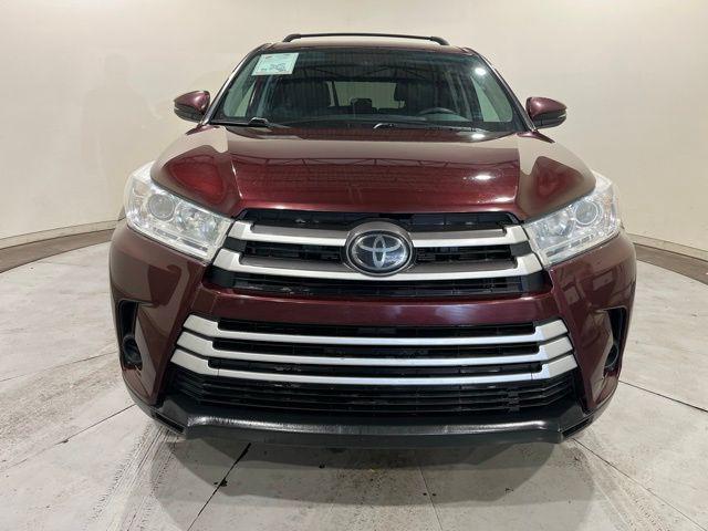 used 2018 Toyota Highlander car, priced at $19,500
