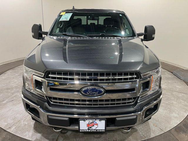 used 2020 Ford F-150 car, priced at $25,000